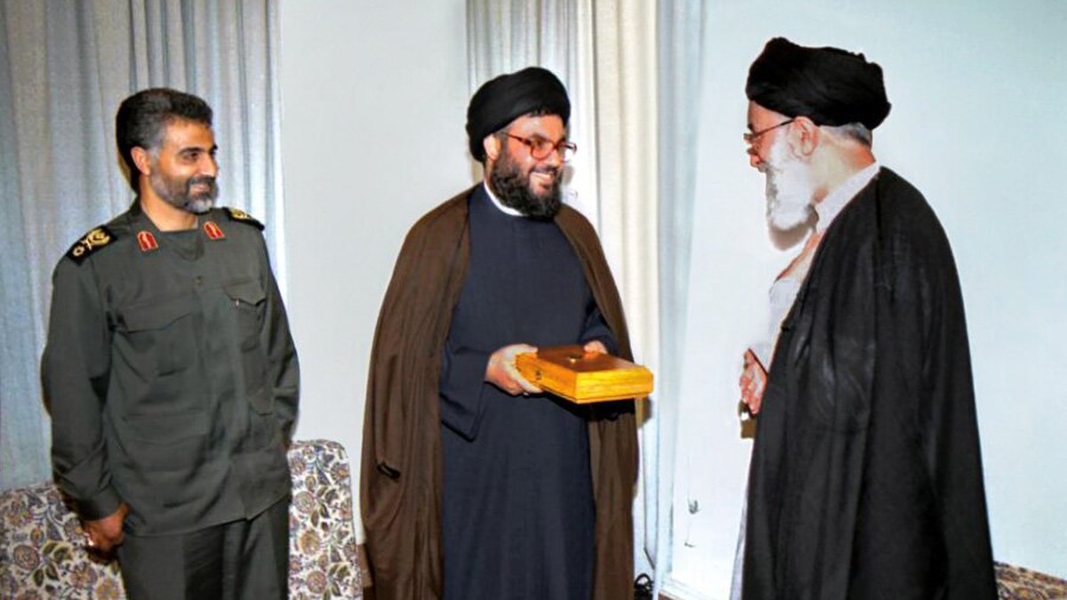 خامنه‌ایِ لبنان